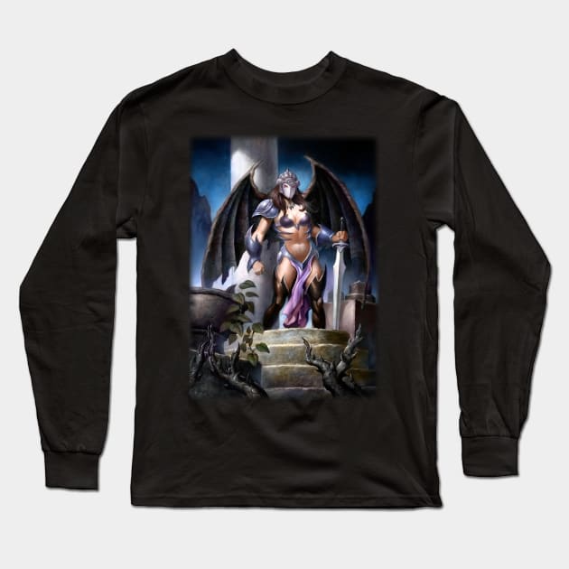 Death Angel Long Sleeve T-Shirt by Paul_Abrams